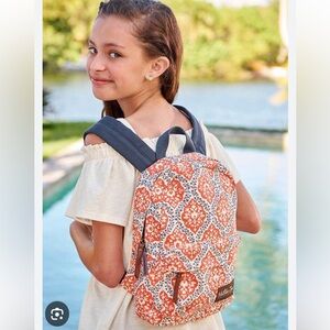 Matilda Jane Ready Set Go Backpack, EUC